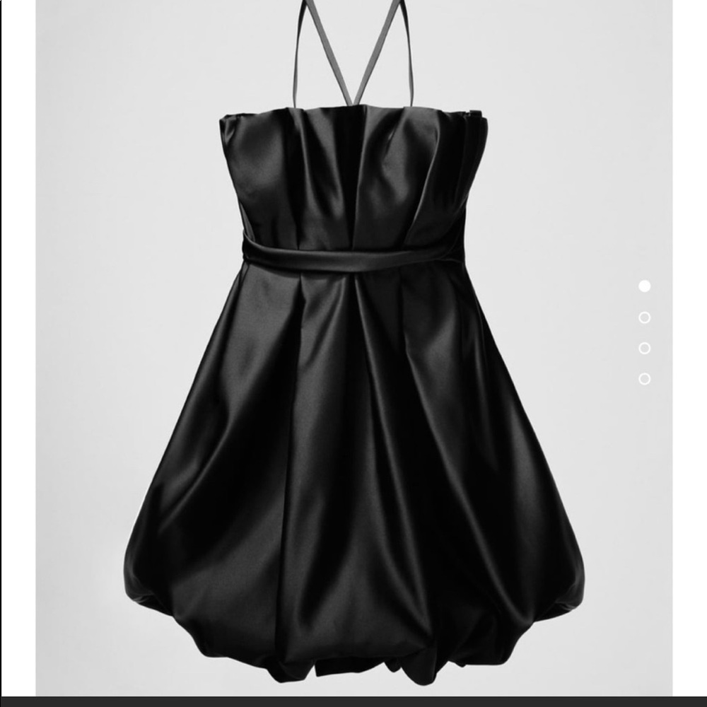Zara studio mini bubble dress size S